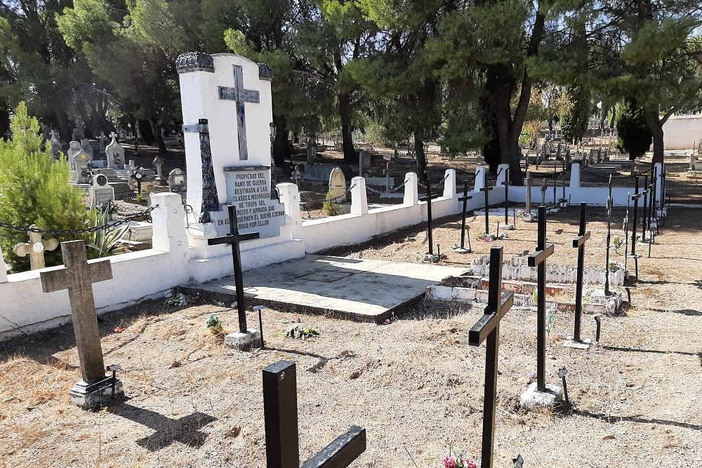 Spaanse Graven Cementerio de Torrero #3