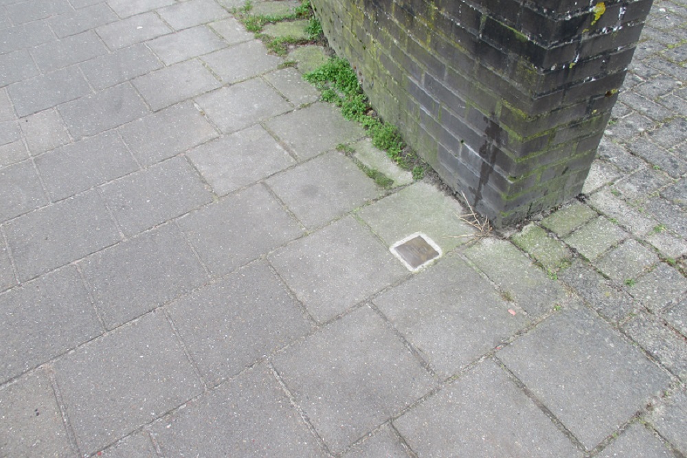 Stolperstein Farmsummerweg 8 #2