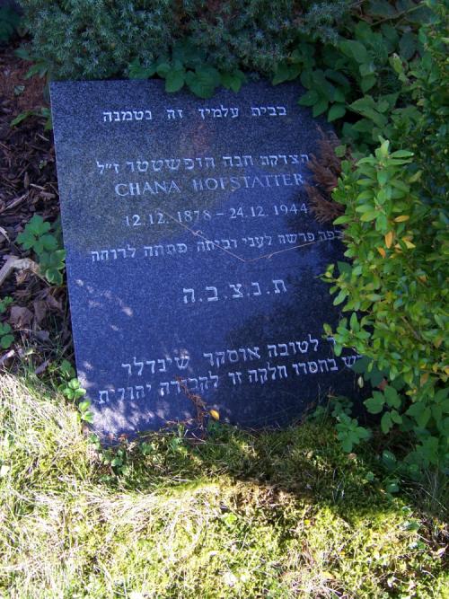 Jewish Mass Grave at Běl nad Svitavou #2