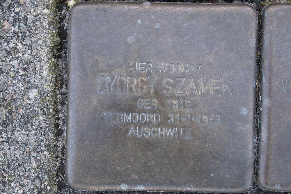 Stolpersteine Noorderstraat 374 #2