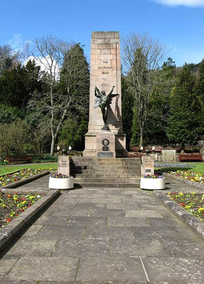 Oorlogsmonument Hawick #1