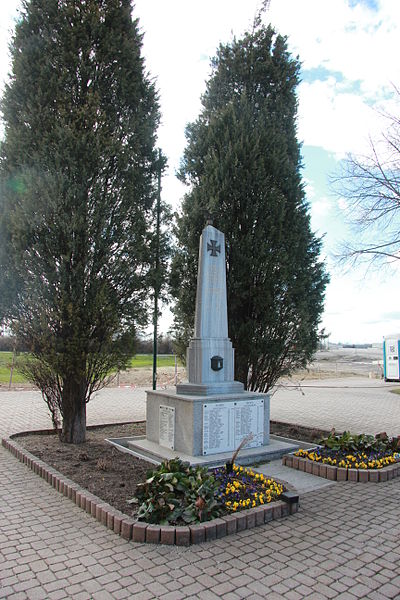 War Memorial Langenrohr