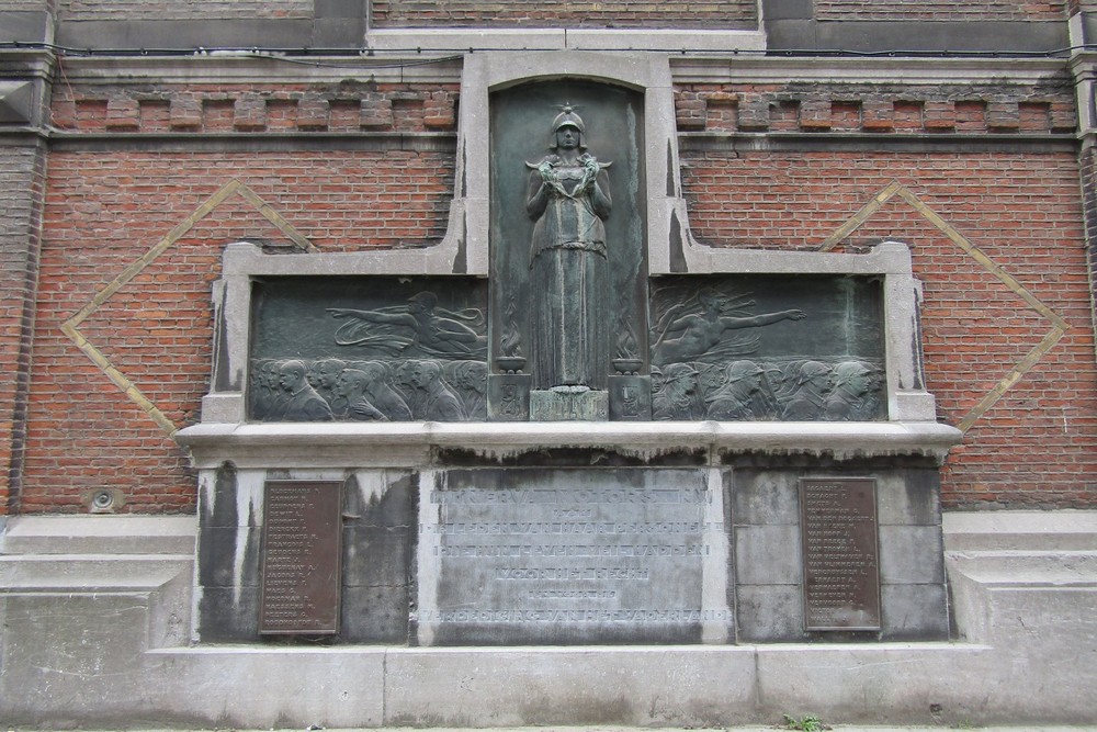 Monument Eerste Wereldoorlog Minerva-fabriek #1