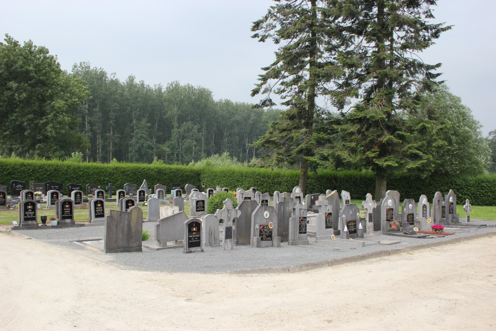 Belgian Graves Veterans Vlierzele #1