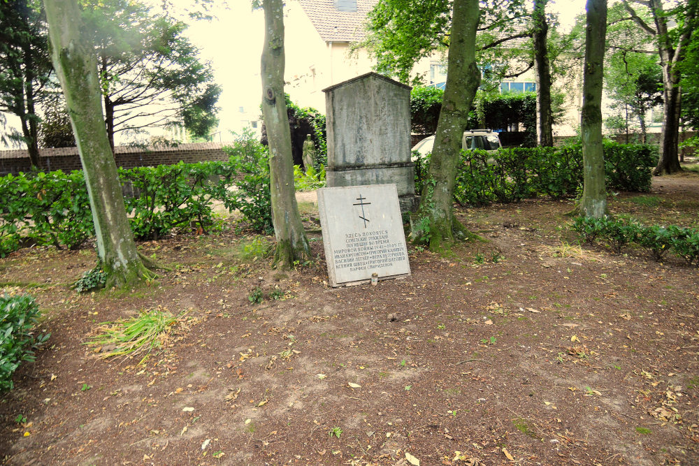 Grave Forced  Labourers Erkelenz #2