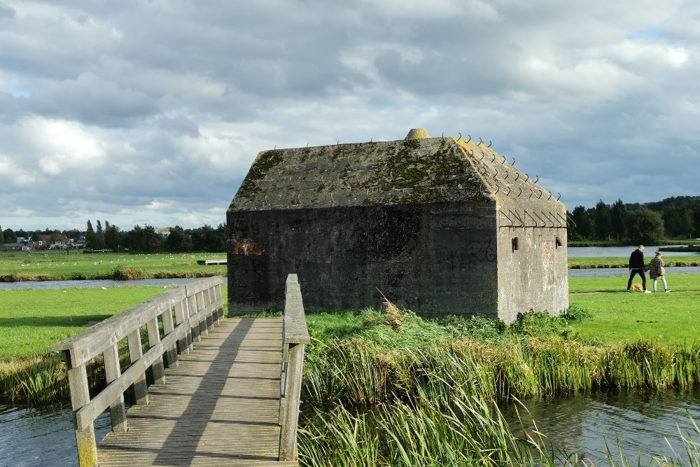 Groepsschuilplaats Type P Ruigenhoek