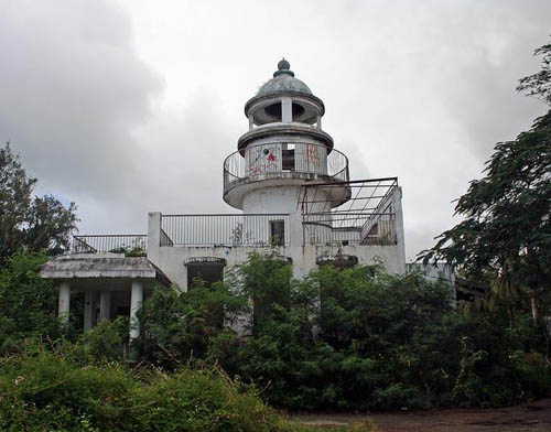 Voormalige Japanse Vuurtoren Navy Hill