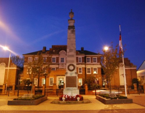 Oorlogsmonument Grays #1