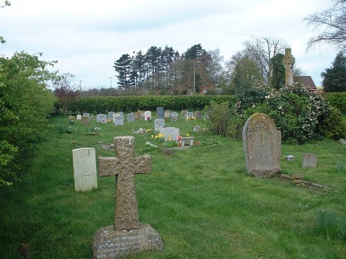 Oorlogsgraf van het Gemenebest St. Nicholas Churchyard Extension