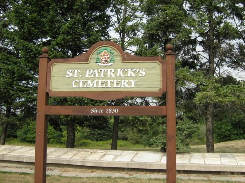 Commonwealth War Grave St. Patrick Roman Catholic Cemetery
