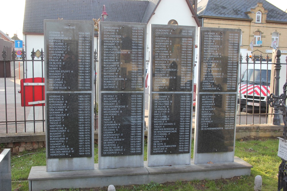 War Memorial Churchyard Serskamp