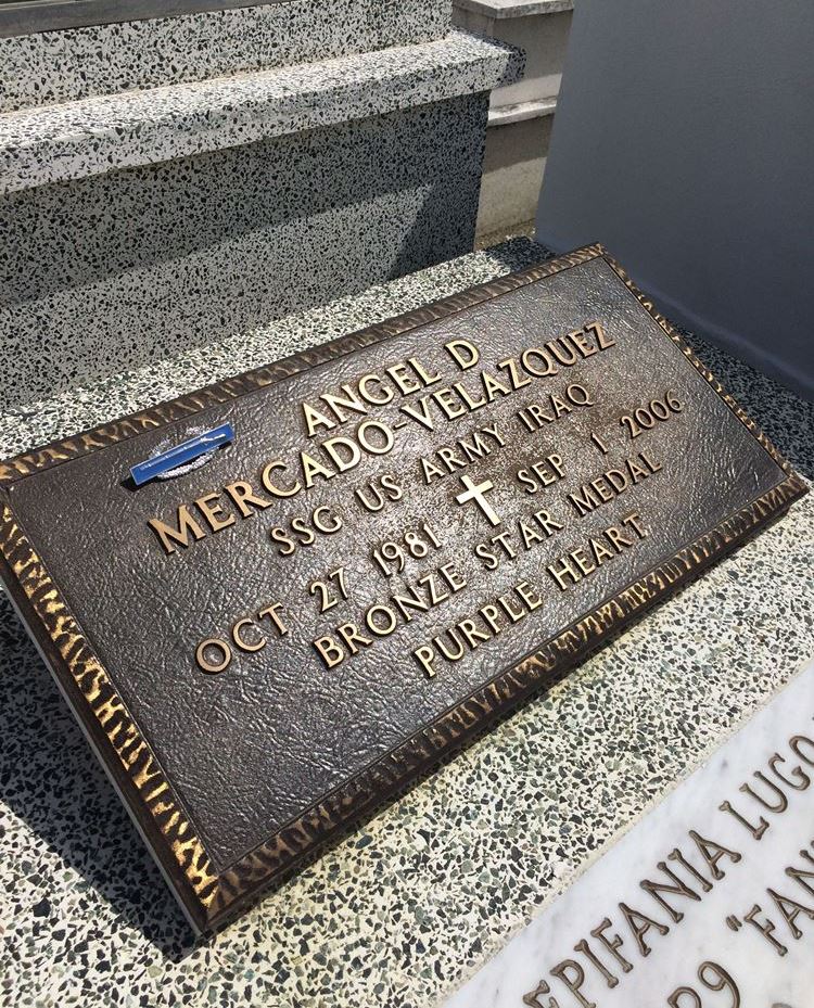 Amerikaans Oorlogsgraf Cementerio Municipal de Sabana Grande #1