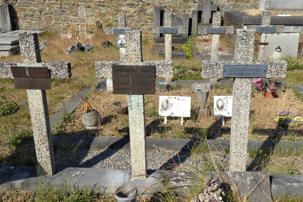 War Graves Executed September 1944 Anhe #4