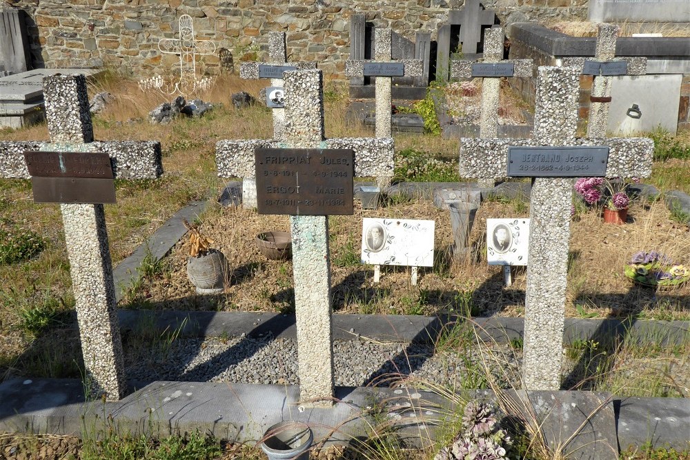 War Graves Executed September 1944 Anhée #4