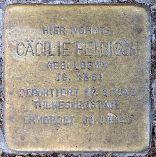 Stolpersteine Konstanzer Strae 6 #1