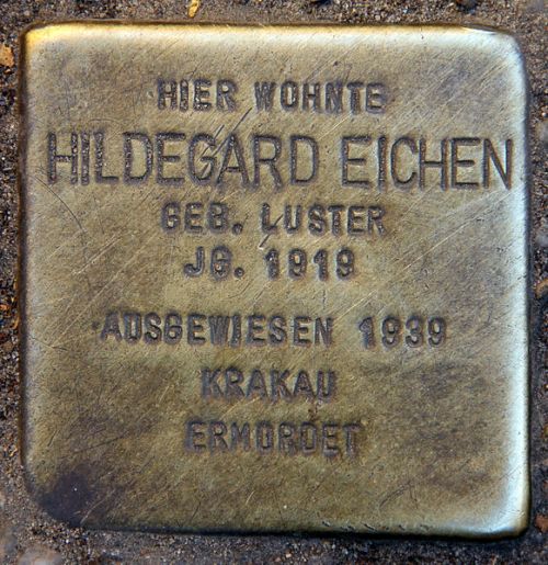 Stolpersteine Berlepschstrae 4 #5