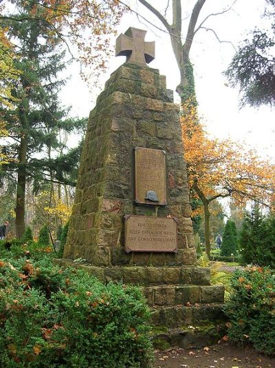 Oorlogsmonument Wittenburg #1