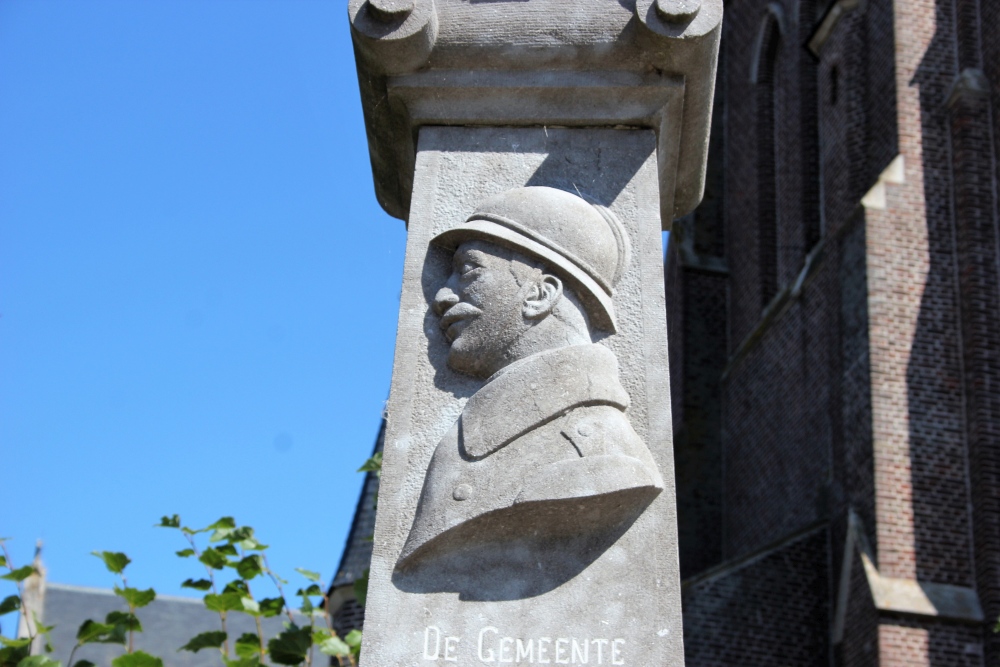 Oorlogsmonument Jabbeke #3