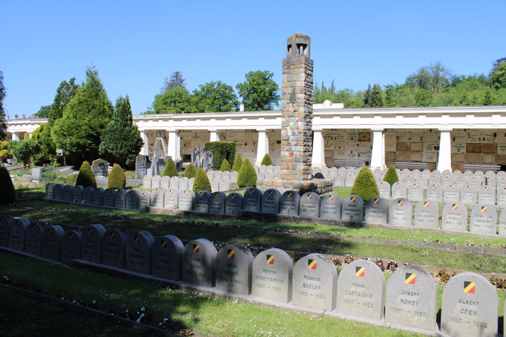 Belgian Graves Veterans Watermaal-Bosvoorde #1
