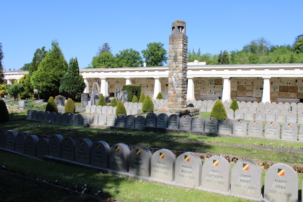 Belgische Graven Oudstrijders Watermaal-Bosvoorde #1