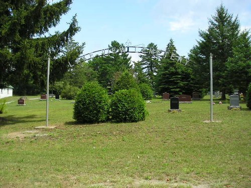 Oorlogsgraf van het Gemenebest Lake View Cemetery