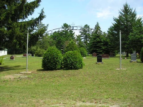 Commonwealth War Grave Lake View Cemetery