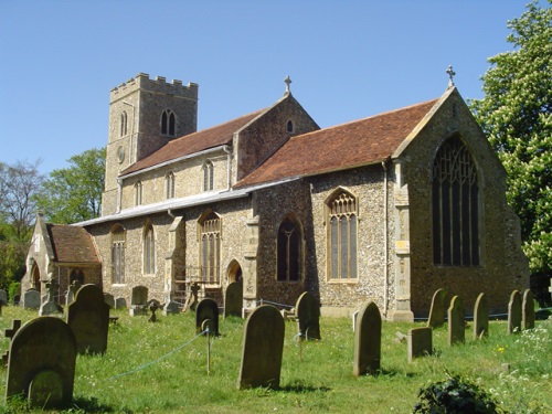 Commonwealth War Graves All Saints Churchyard