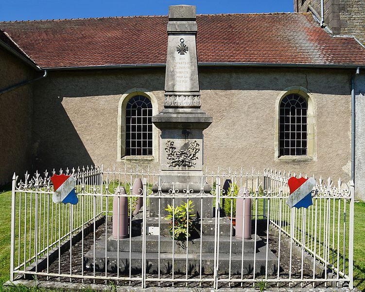 War Memorial Velleminfroy