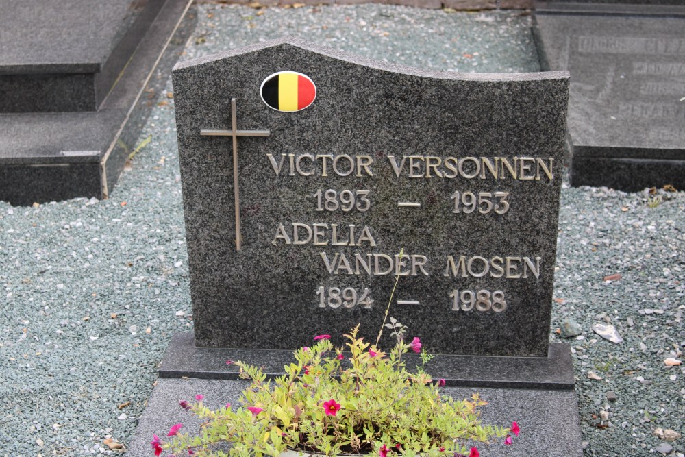 Belgische Graven Oudstrijders Buken #5