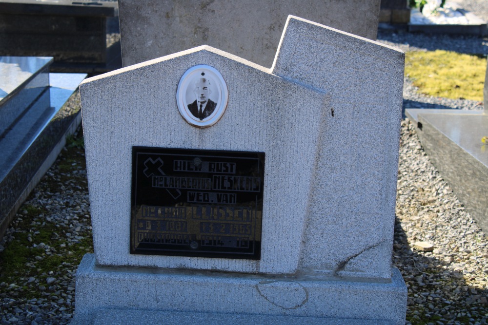 Belgian Graves Veterans Budingen #3