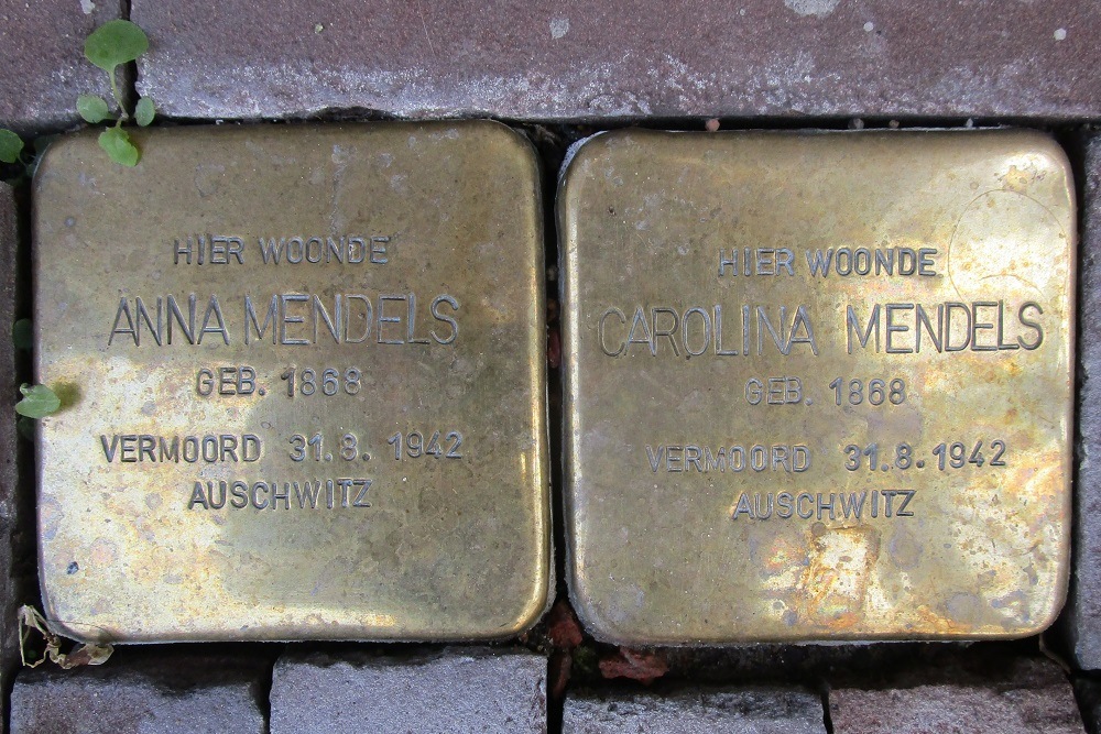 Stolpersteine Lange Jufferstraat 5