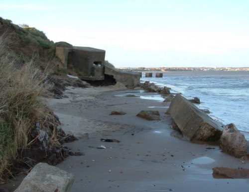 Lozenge Bunker Wilsthorpe #1