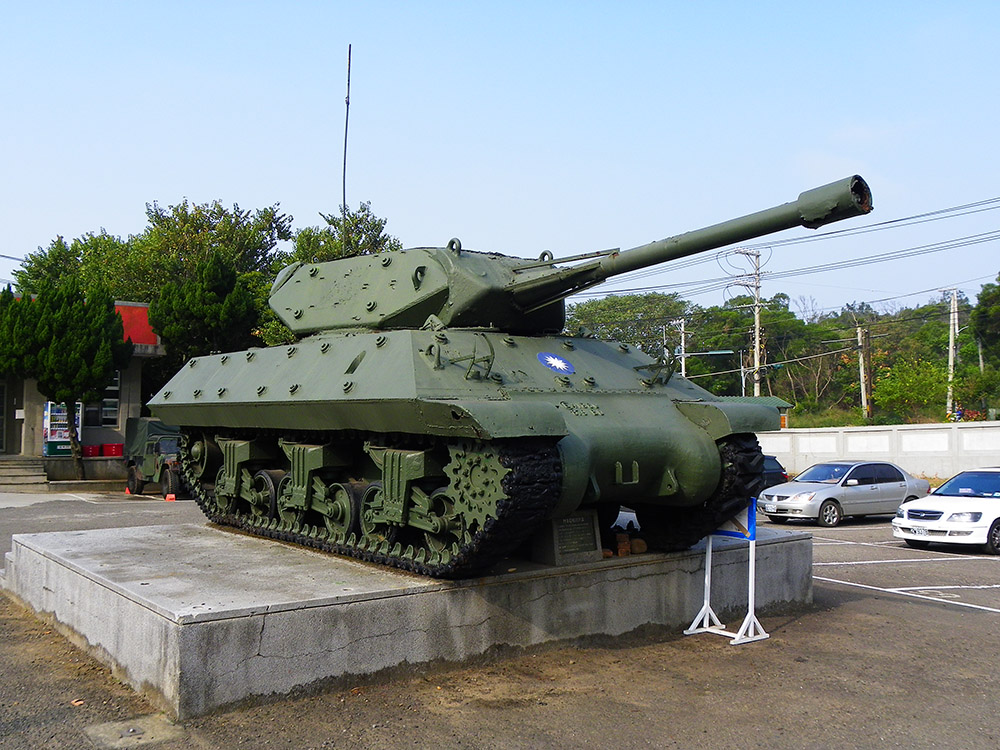 M10 Tank Destroyer #1