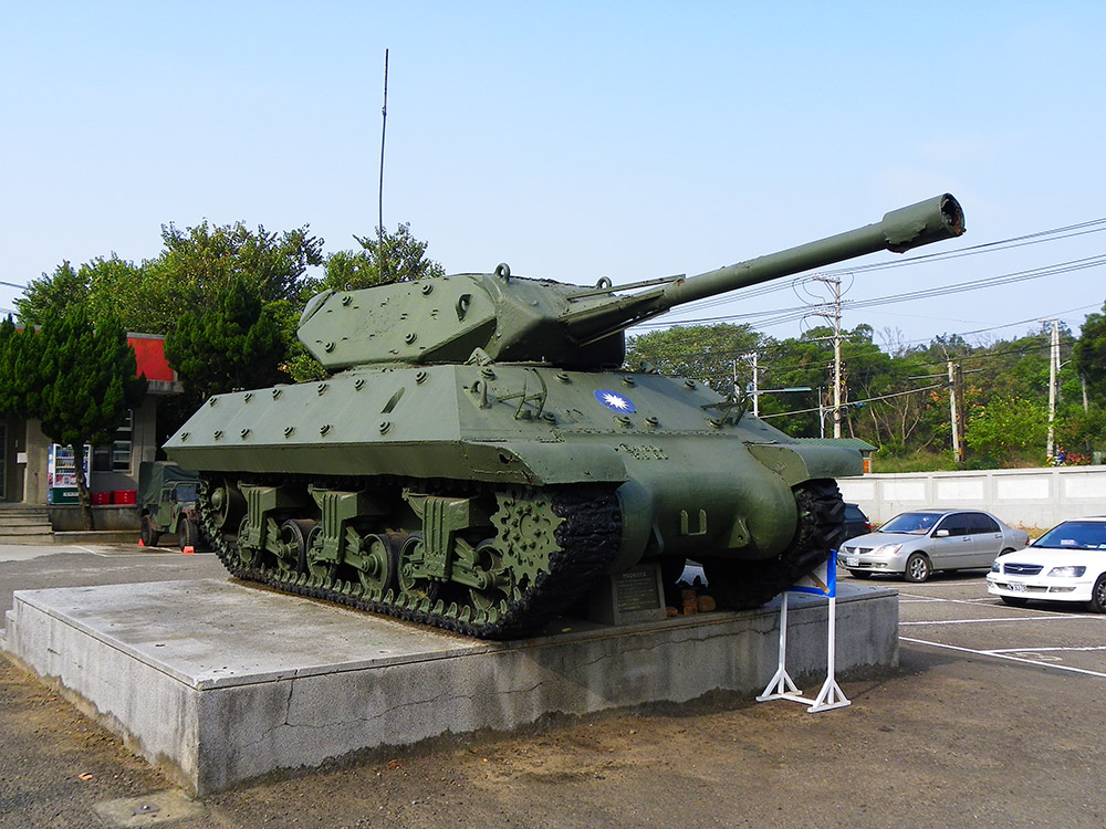 M10 Tank Destroyer