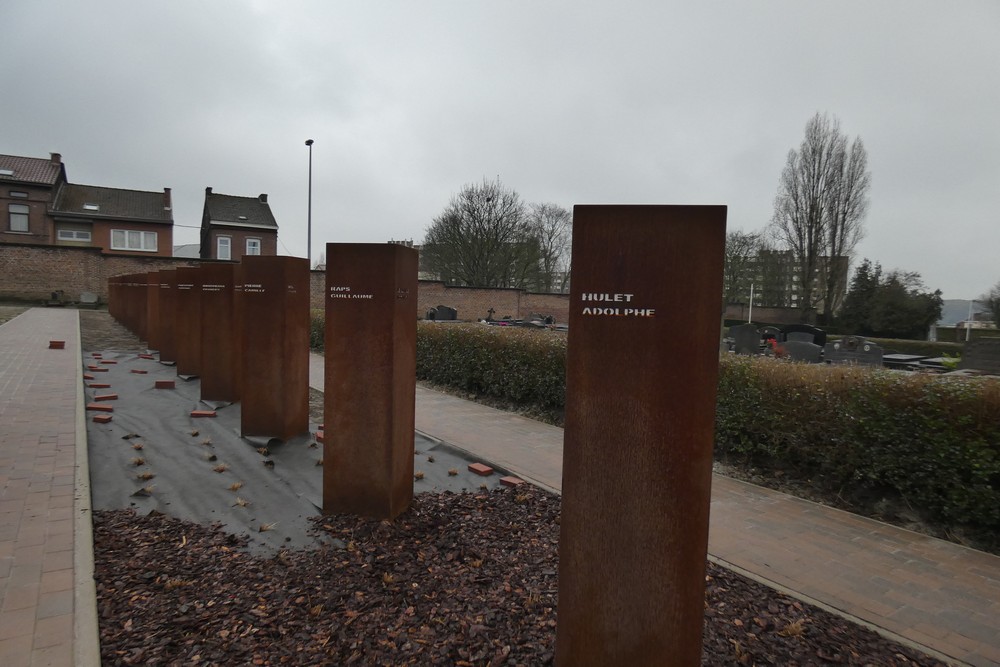 Belgische Oorlogsgraven Charleroi Cimetire Nord #5