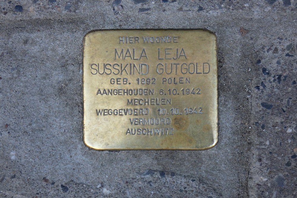 Stolperstein Provinciestraat 167 #2