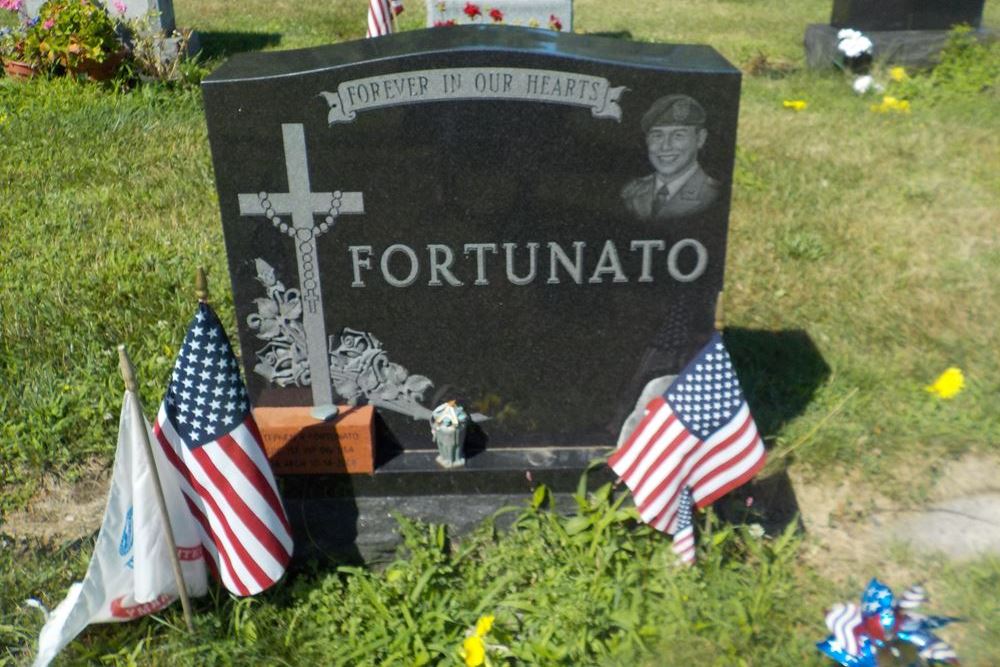 American War Grave Saint Marys Cemetery