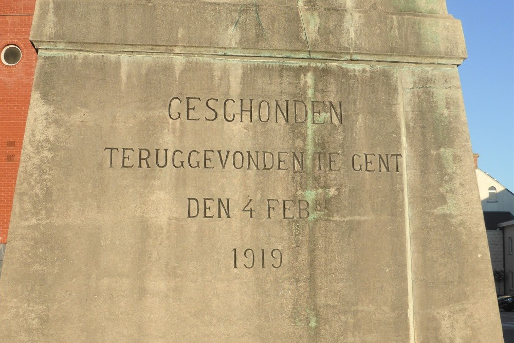 Boerenkrijgmonument Overmere #4