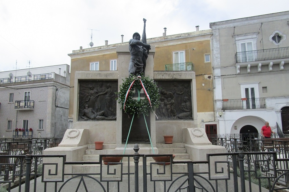 War Memorial Monte Sant'Angelo #1