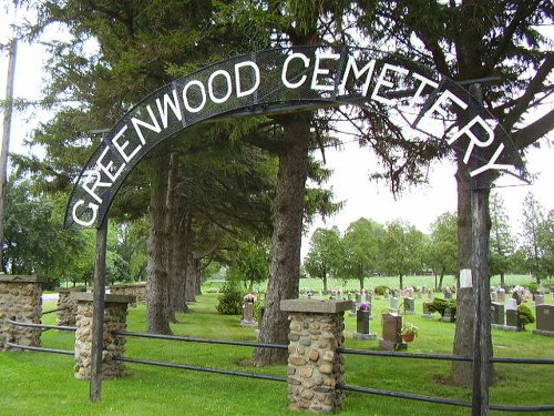 Commonwealth War Graves Greenwood Cemetery #1
