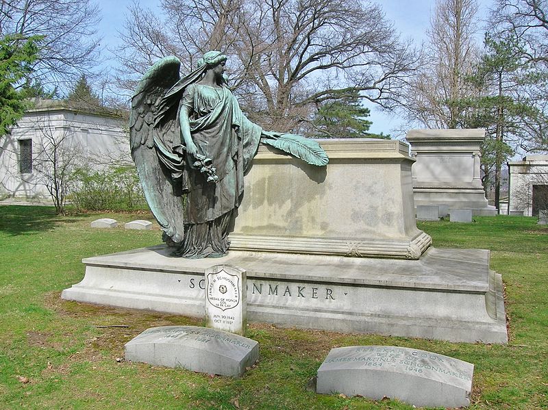 Grave of James M. Schoonmaker #1