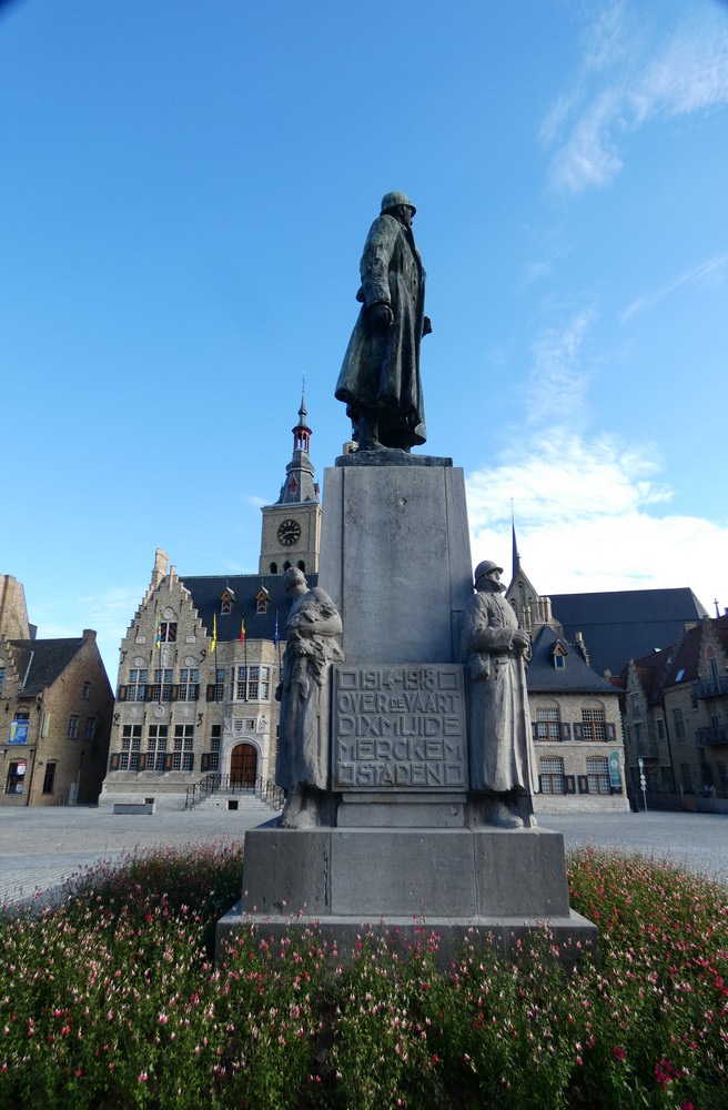 Monument Generaal Baron Jacques de Dixmude #4