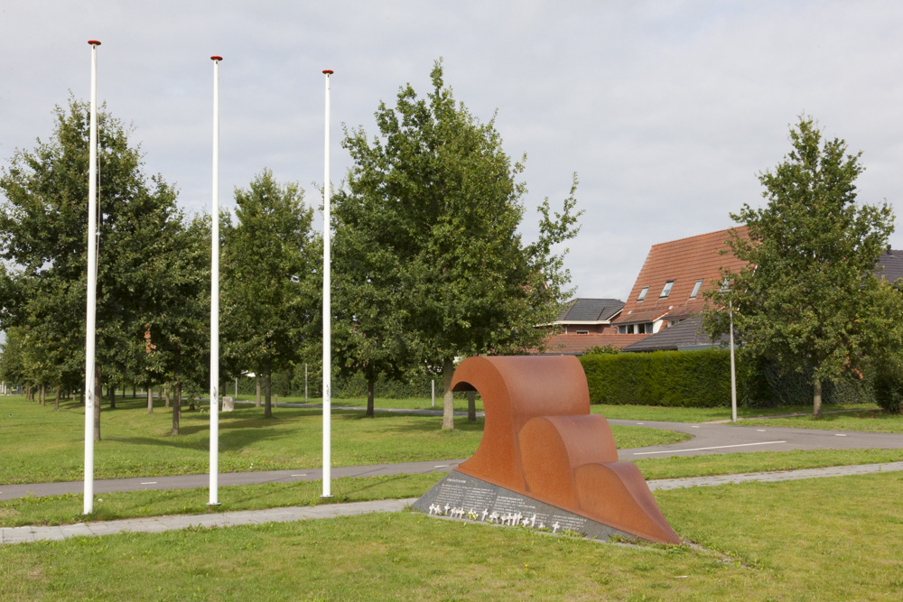 Memorial Wiltshire Regiment Arnhem Schuytgraaf #5