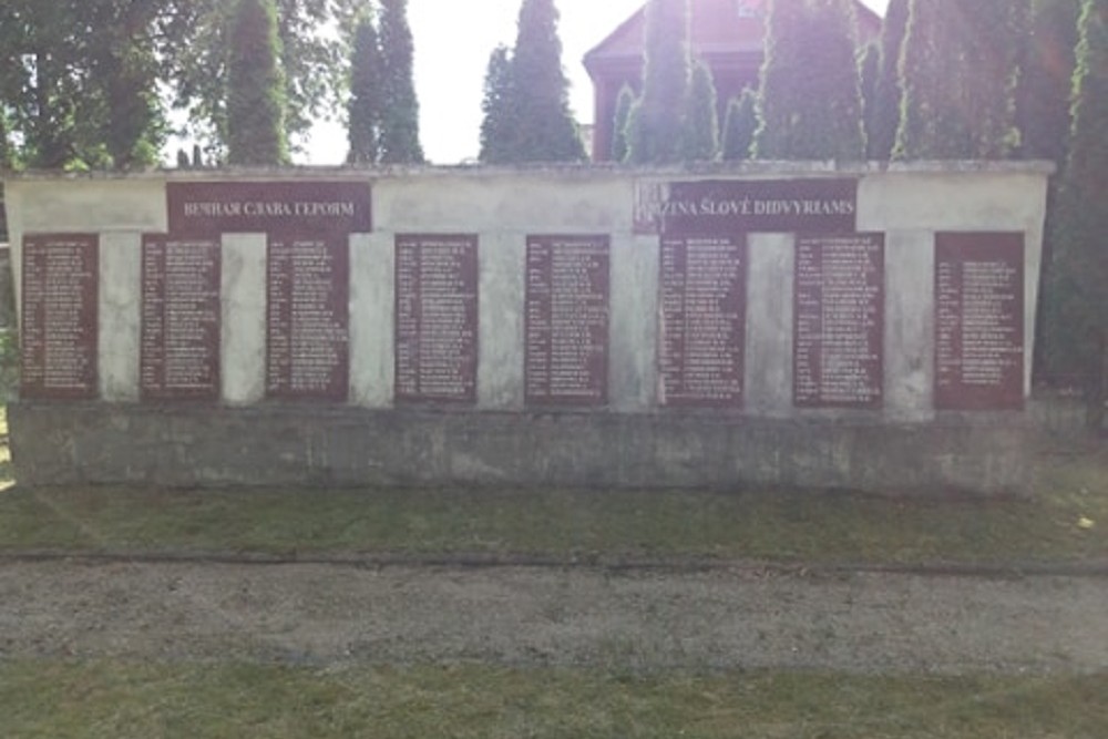 Soviet War Cemetery Kurkliai #5