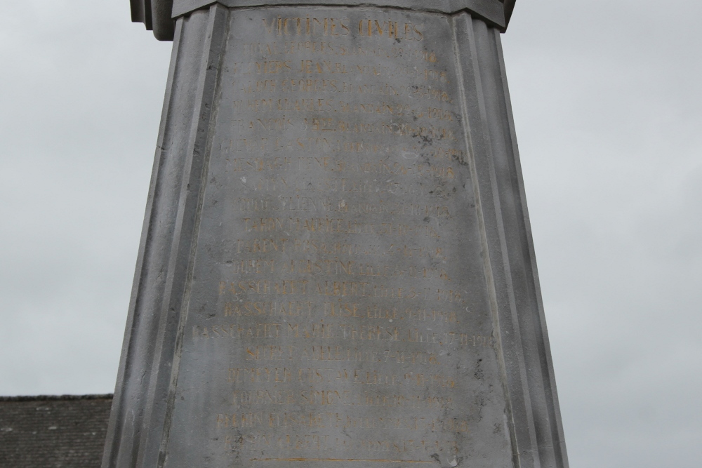 War Memorial Blandain #3