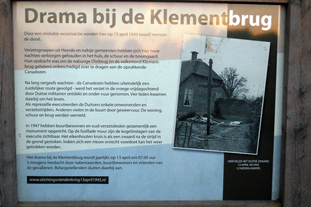 Memorial Klement Bridge Heerde #3