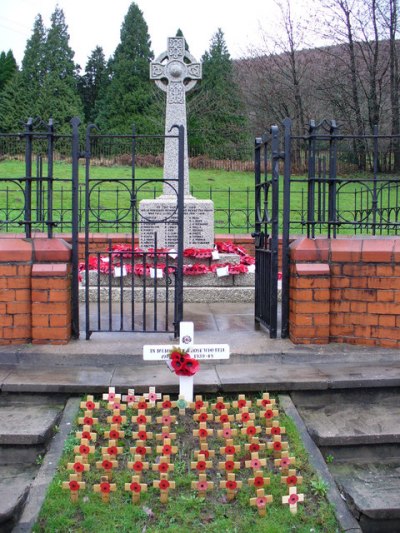 War Memorial Machen #1