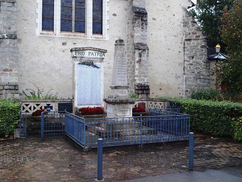 Oorlogsmonument Saint-Valrien #1