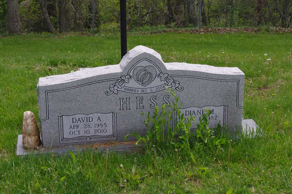 American War Grave Fairview Cemetery #1