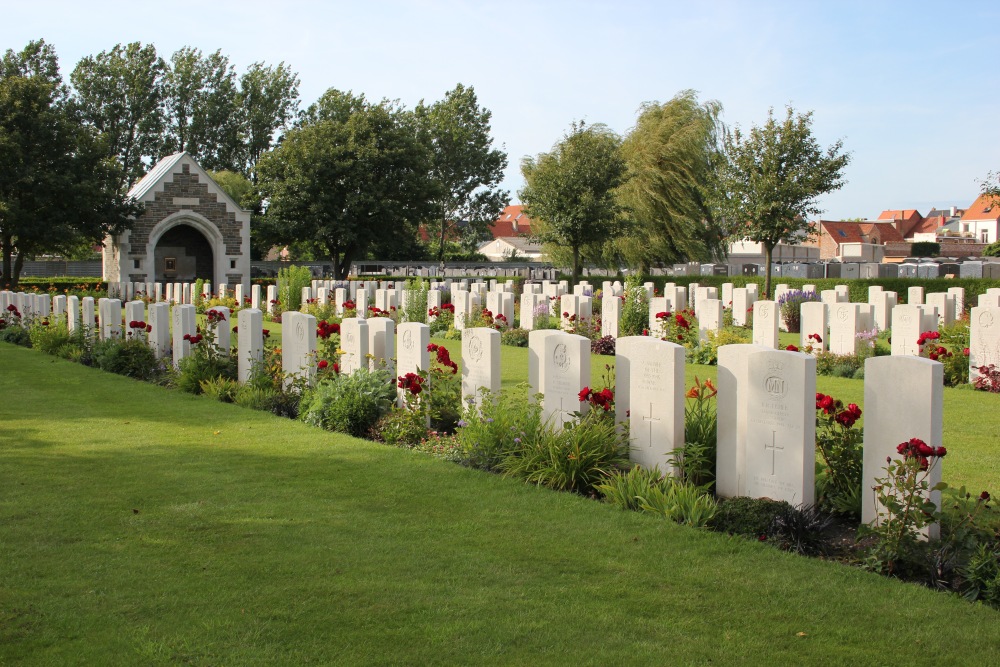 Commonwealth War Graves Oostende #4